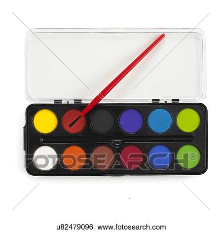 Stock Photograph - Paints. Fotosearch