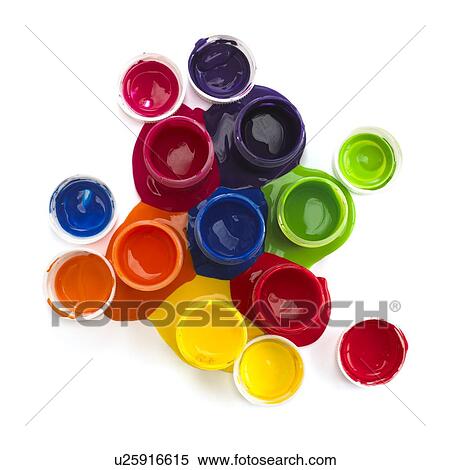 Stock Photography - Paints. Fotosearch