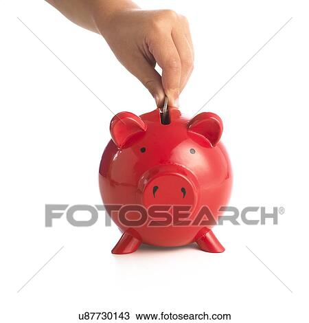 Stock Photo - Saving money. Fotosearch - Search Stock Images, Poster Photographs, Pictures, and Clip Art Photos