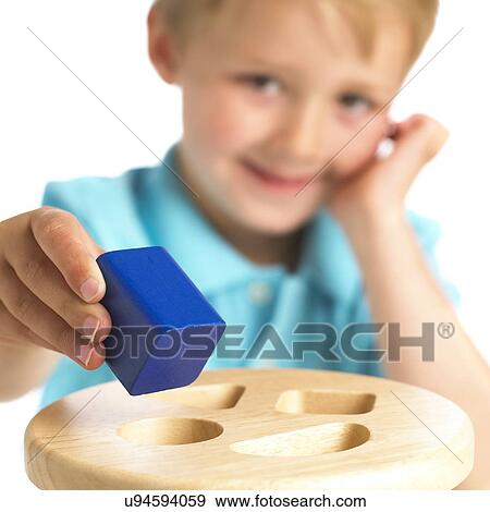 Stock Photo - Shape sorter. Fotosearch