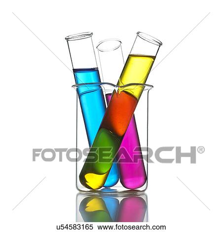 Stock Photography - Test tubes. Fotosearch