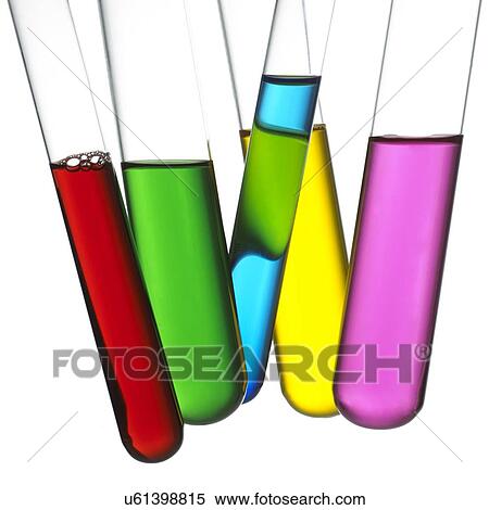 Stock Photography - Test tubes. Fotosearch