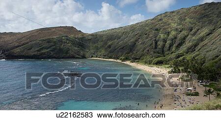 People on the beach, Oahu, Hawaii, USA View Large Photo Image Stock Image - People on the beach, Oahu, Hawaii, USA. Fotosearch