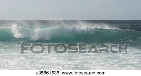 Wave on the beach, Haleiwa, North Shore, Oahu, Hawaii, USA View Large Photo Image Stock Photograph - Wave on the beach, Haleiwa, North Shore, Oahu, Hawaii, USA. Fotosearch