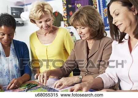 Close Up Of Woman's Hand Sewing Quilt View Large Photo Image Stock Photography - Close Up Of Woman's Hand Sewing Quilt. Fotosearch