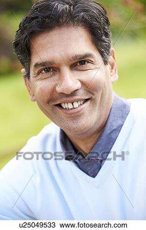 Outdoor Portrait Of Indian Man View Large Photo Image Stock Image - Outdoor Portrait Of Indian Man. Fotosearch