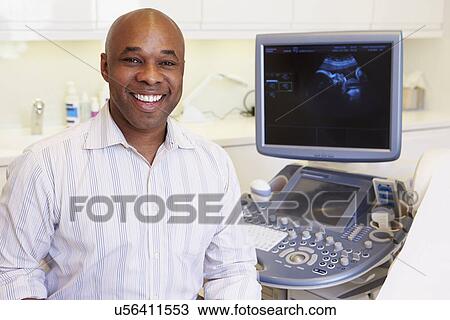 Portrait Of 4D Ultrasound Scanning Machine Operator View Large Photo Image Stock Image - Portrait Of 4D Ultrasound Scanning Machine Operator. Fotosearch