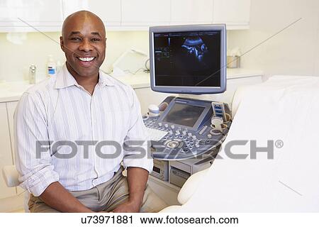 Portrait Of 4D Ultrasound Scanning Machine Operator View Large Photo Image Stock Image - Portrait Of 4D Ultrasound Scanning Machine Operator. Fotosearch