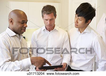Portrait Of Three Doctors In Hospital View Large Photo Image Picture - Portrait Of Three Doctors In Hospital. Fotosearch