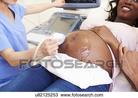 Pregnant Woman And Partner Having 4D Ultrasound Scan View Large Photo Image Stock Image - Pregnant Woman And Partner Having 4D Ultrasound Scan. Fotosearch