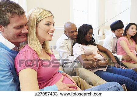Pregnant Woman Being Given Ante Natal Check By Nurse View Large Photo Image Stock Image - Pregnant Woman Being Given Ante Natal Check By Nurse. Fotosearch