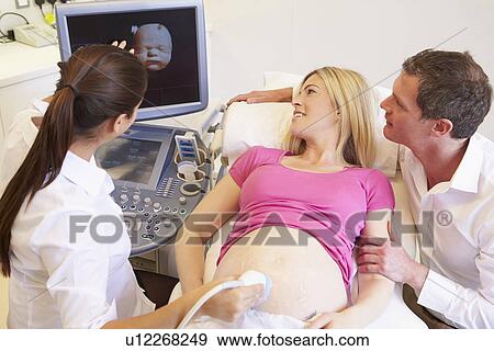 Pregnant Woman Having 4D Ultrasound Scan View Large Photo Image Stock Photo - Pregnant Woman Having 4D Ultrasound Scan. Fotosearch
