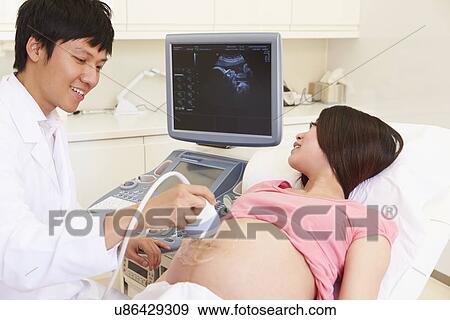 Pregnant Woman Having 4D Ultrasound Scan View Large Photo Image Stock Photo - Pregnant Woman Having 4D Ultrasound Scan. Fotosearch