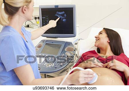 Pregnant Woman Having 4D Ultrasound Scan View Large Photo Image Stock Photograph - Pregnant Woman Having 4D Ultrasound Scan. Fotosearch