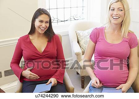 Pregnant Women Meeting At Ante Natal Class View Large Photo Image Stock Image - Pregnant Women Meeting At Ante Natal Class. Fotosearch
