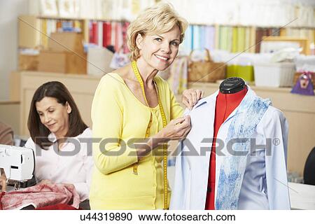 Women In Dress Making Class View Large Photo Image Stock Image - Women In Dress Making Class. Fotosearch