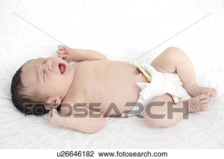 26 day old baby girl View Large Photo Image Stock Image - 26 day old baby girl. Fotosearch
