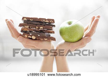 Balanced diet, conceptual image View Large Photo Image Stock Image - Balanced diet, conceptual image. Fotosearch