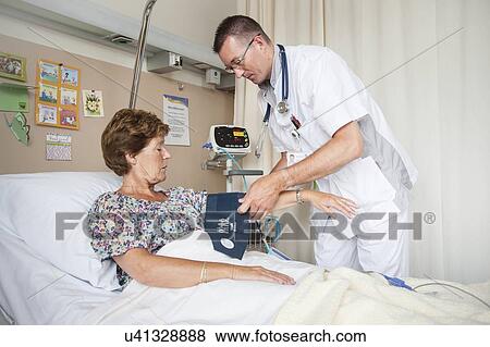Blood pressure measurement View Large Photo Image Stock Photo - Blood pressure measurement. Fotosearch