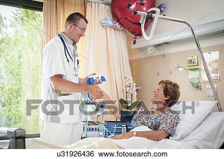 Stock Photograph - Blood pressure measurement. Fotosearch