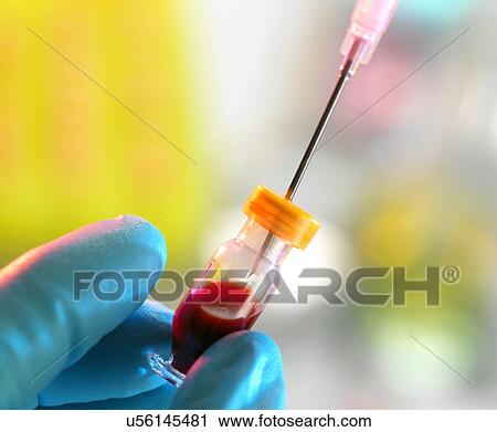Blood sample View Large Photo Image Stock Image - Blood sample. Fotosearch