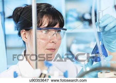 Chemistry research View Large Photo Image Stock Photo - Chemistry research. Fotosearch