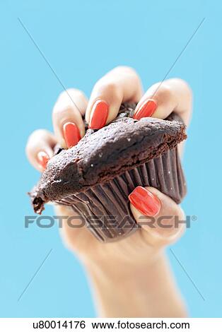 Stock Photograph - Cupcake. Fotosearch