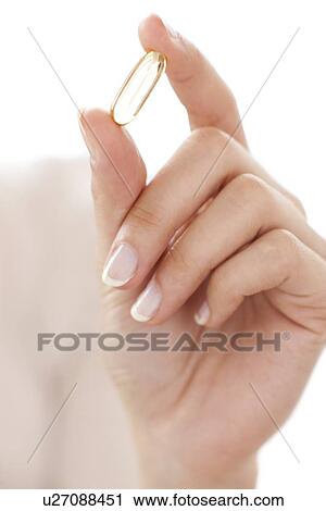 Stock Image - Dietary supplement. Fotosearch