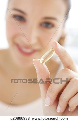 Stock Photo - Dietary supplement. Fotosearch