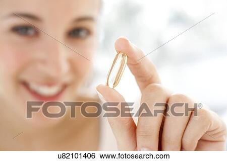 Stock Photograph - Dietary supplement. Fotosearch
