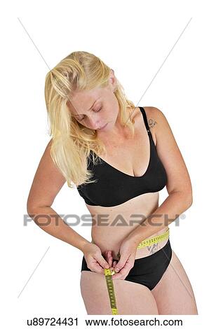 Stock Image - Eating disorders and body image. Fotosearch