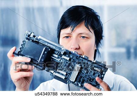 Electronics research View Large Photo Image Stock Photo - Electronics research. Fotosearch
