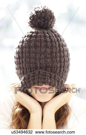 Embarrassed woman View Large Photo Image Stock Image - Embarrassed woman. Fotosearch
