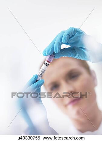 Stock Photography - Haematology lab. Fotosearch