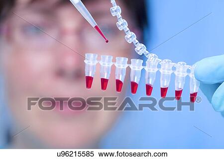 Stock Photography - Haematology lab. Fotosearch