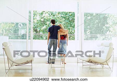 Stock Image - Happy couple. Fotosearch