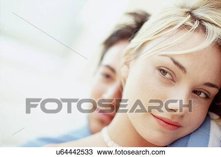 Stock Image - Happy couple. Fotosearch