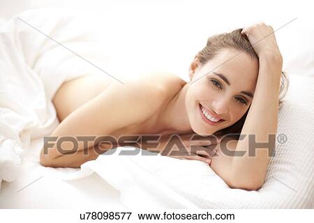Stock Photo - Happy woman. Fotosearch