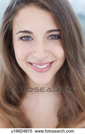 Stock Photography - Happy woman. Fotosearch