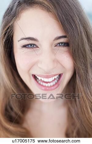 Happy woman View Large Photo Image Stock Photography - Happy woman. Fotosearch