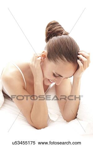 Happy woman View Large Photo Image Stock Photography - Happy woman. Fotosearch