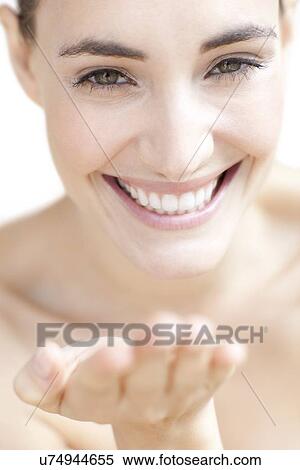 Stock Photography - Happy woman. Fotosearch