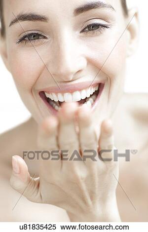 Happy woman View Large Photo Image Stock Photography - Happy woman. Fotosearch