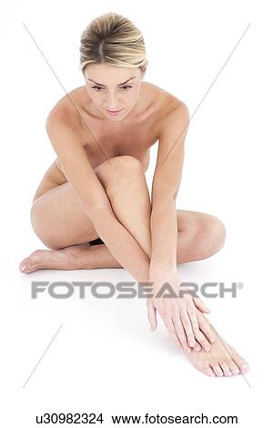 Picture - Healthy woman. Fotosearch