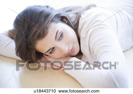 Stock Image - Healthy woman. Fotosearch