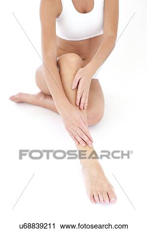 Stock Image - Healthy woman. Fotosearch