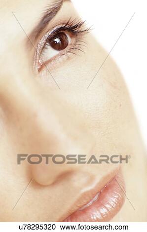 Stock Image - Healthy woman. Fotosearch