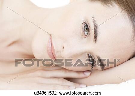 Healthy woman View Large Photo Image Stock Image - Healthy woman. Fotosearch