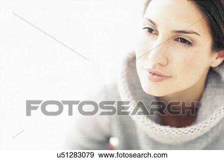 Healthy woman View Large Photo Image Stock Photo - Healthy woman. Fotosearch