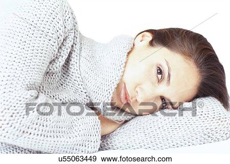Stock Photo - Healthy woman. Fotosearch